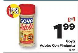 Weis Markets Goya Adobo Con Pimienta offer