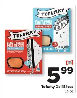 Weis Markets Tofurky Deli Slices offer