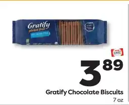 Weis Markets Gratify Chocolate Biscuits offer
