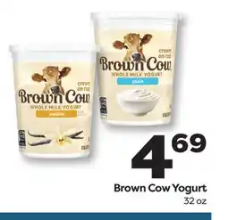 Weis Markets Brown Cow Yogurt offer
