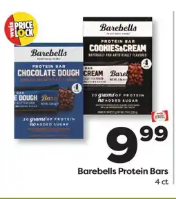 Weis Markets Barebells Protein Bars offer