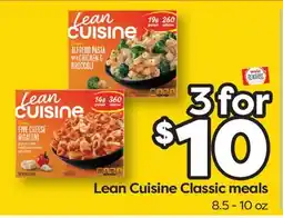 Weis Markets Lean Cuisine Classic meals offer