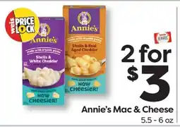 Weis Markets Annie's Mac & Cheese offer