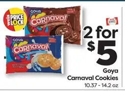 Weis Markets Goya Carnaval Cookies offer