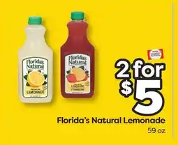 Weis Markets Florida's Natural Lemonade offer