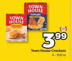 Weis Markets Town House Crackers offer