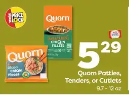 Weis Markets Quorn Patties, Tenders, or Cutlets offer