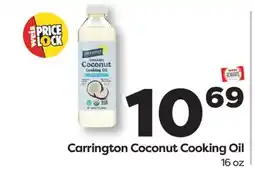 Weis Markets Carrington Coconut Cooking Oil offer
