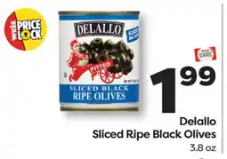 Weis Markets Delallo Sliced Ripe Black Olives offer