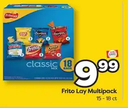 Weis Markets Frito Lay Multipack offer