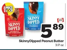 Weis Markets SkinnyDipped Peanut Butter offer