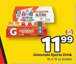 Weis Markets Gatorade Sports Drink offer