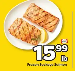 Weis Markets Frozen Sockeye Salmon offer
