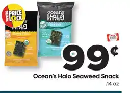 Weis Markets Ocean's Halo Seaweed Snack offer