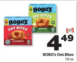 Weis Markets BOBO'S OAT BITES offer