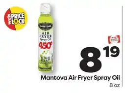 Weis Markets Mantova Air Fryer Spray Oil offer