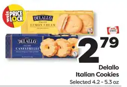 Weis Markets Delallo Italian Cookies offer
