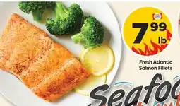 Weis Markets Fresh Atlantic Salmon Fillets offer