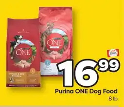 Weis Markets Purina ONE Dog Food offer