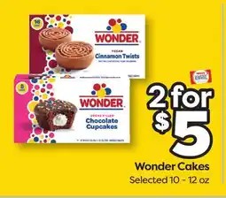 Weis Markets Wonder Cakes offer