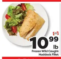 Weis Markets Frozen Wild Caught Haddock Fillet offer