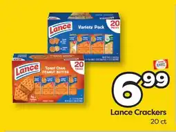 Weis Markets Lance Crackers offer
