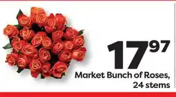 Weis Markets Market Bunch of Roses offer