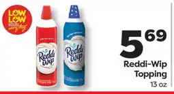 Weis Markets Reddi-Wip Topping offer