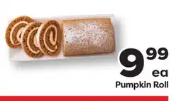 Weis Markets Pumpkin Roll offer