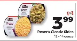 Weis Markets Reser's Classic Sides offer