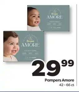 Weis Markets Pampers Amore offer