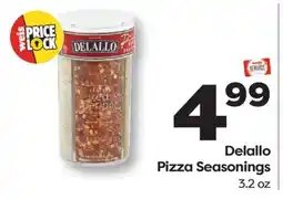 Weis Markets Delallo Pizza Seasonings offer