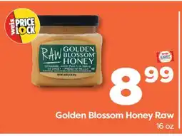 Weis Markets Golden Blossom Honey Raw offer