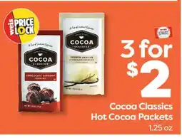 Weis Markets Cocoa Classics Hot Cocoa Packets offer