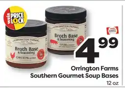 Weis Markets Orrington Farms Southern Gourmet Soup Bases offer