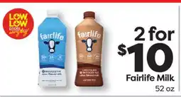 Weis Markets Fairlife Milk offer