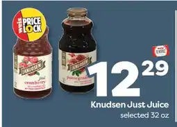 Weis Markets Knudsen Just Juice offer