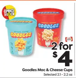 Weis Markets Goodles Mac & Cheese Cups offer