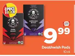 Weis Markets Deathwish Pods offer