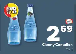 Weis Markets Clearly Canadian offer