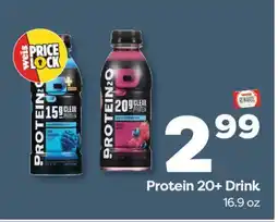 Weis Markets Protein 20+ Drink offer