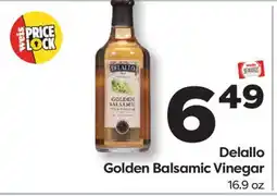 Weis Markets Delallo Golden Balsamic Vinegar offer