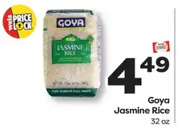 Weis Markets Goya Jasmine Rice offer