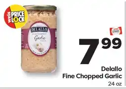 Weis Markets Delallo Fine Chopped Garlic offer