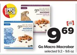 Weis Markets Go Macro Macrobar offer