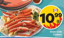 Weis Markets Snow Crab Clusters offer