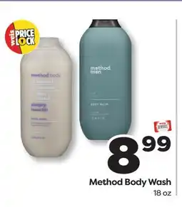 Weis Markets Method Body Wash offer
