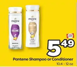 Weis Markets Pantene Shampoo or Conditioner offer