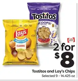 Weis Markets Tostitos and Lay's Chips offer