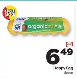 Weis Markets Happy Egg offer